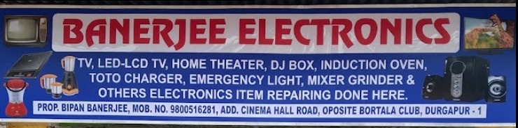 Banerjee Electronics Repairing Shop