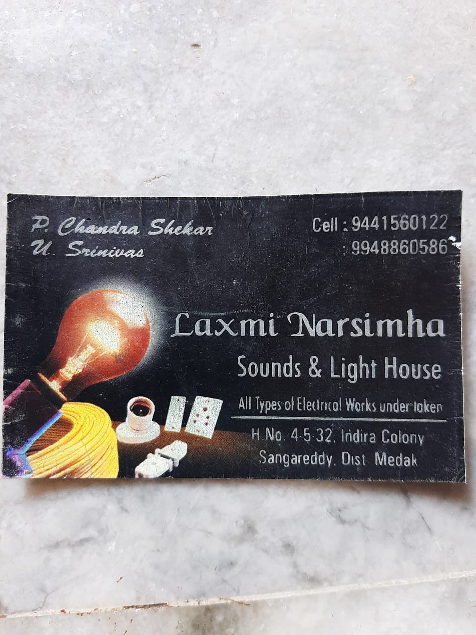 Chandrashekar Electrician