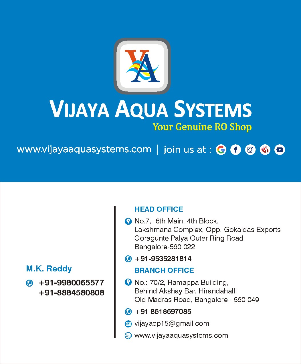 Vijaya Aqua Systems